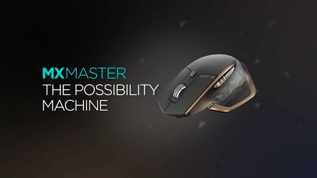ماوس MX master الخارق يتصل ب 3 أجهزة في وقت واحد ويعمل لمدة 40 يوم بدون شحن