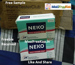 Neko Medicated Soap Free
