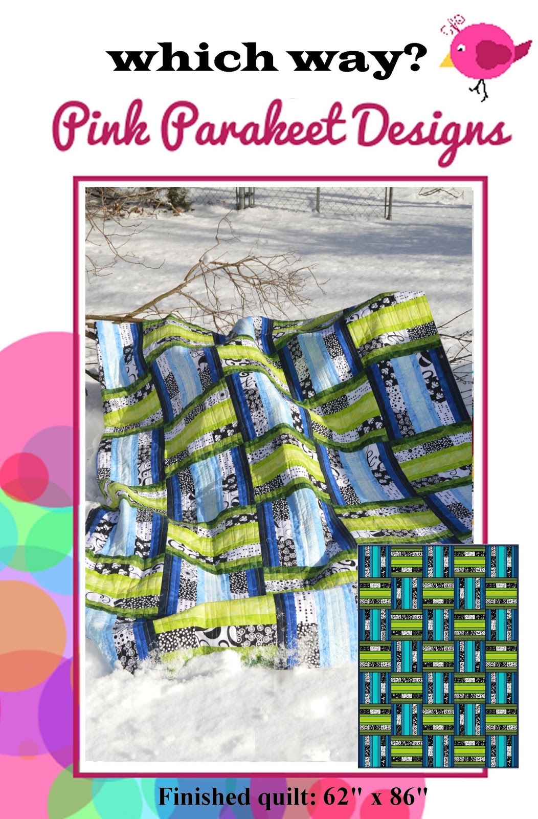 Pink Parakeet Designs Bloomington Quilt Show!