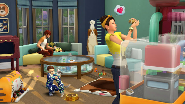 The Sims 4 Eco Lifestyle Gameplay