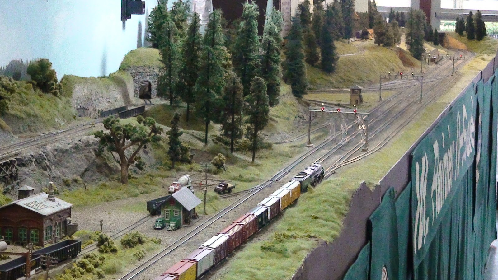 quinntopia An N Scale blog Train Show! The Great Train Expo in Puyallup!