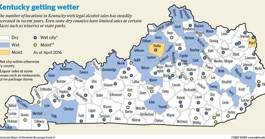 The Chuck Cowdery Blog: Kentucky Keeps Getting Wetter