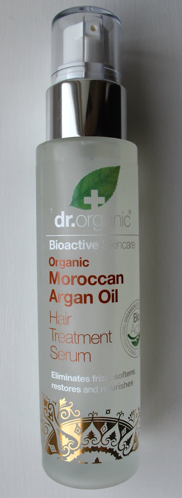 tinycattin Dr Organic 'Moroccan Argan Oil Hair Treatment Serum'