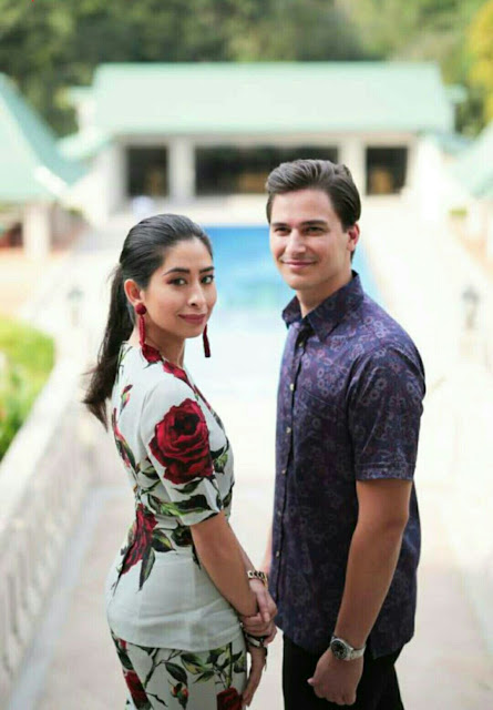 Gambar Rasmi Pertama Tunku Tun Aminah Dengan Dennis Muhammad Gambar Rasmi Pertama Tunku Tun Aminah Dengan Dennis Muhammad
