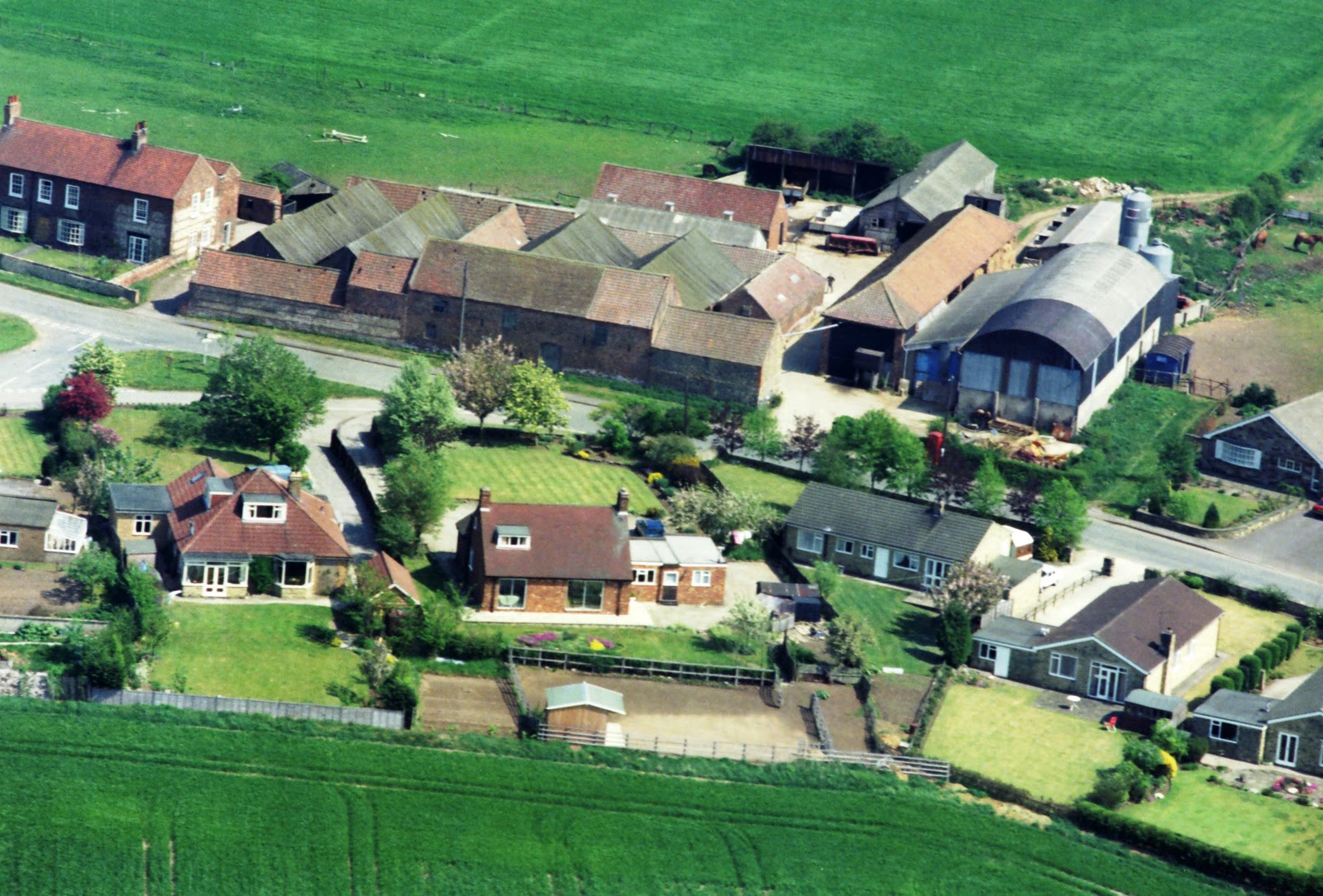 Flaxby Village History intro