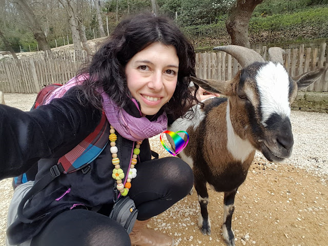 La nostra gita "cuore a cuore" grazie al babywearing al Parco Natura Viva