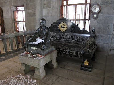 Ramana Maharshi Statue