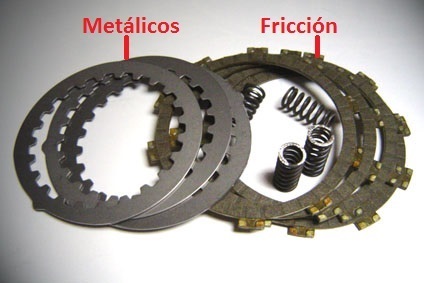 Ruido al soltar embrague moto