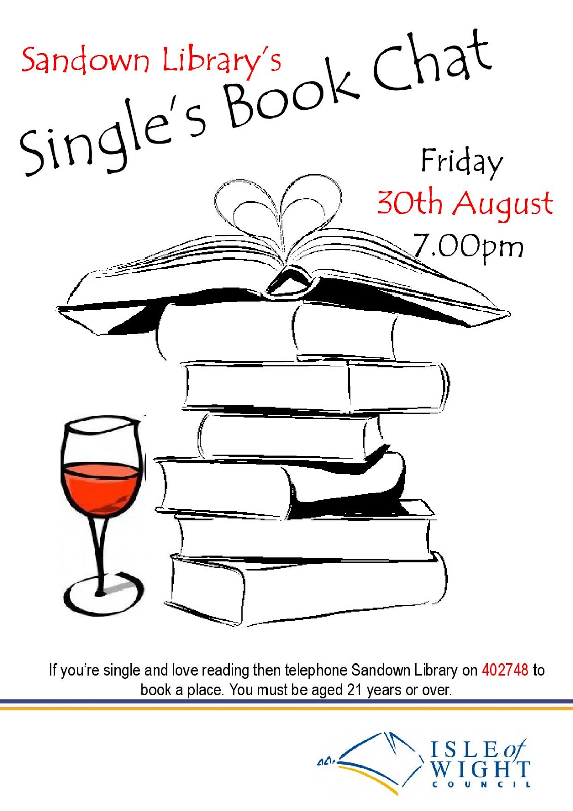 Friends of Sandown Library events at Sandown Library