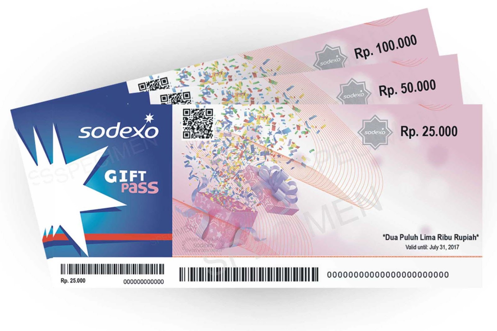 Voucher sodexo bisa di tukar dimana saja? Bloggratizan