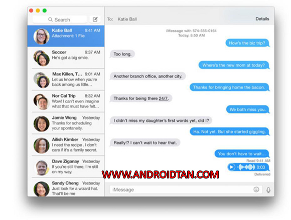 Free Download Imessage Chat Apk v6.0 Android Full Latest Version Terbaru 2017