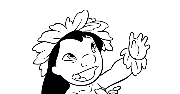 Dibujos De Lilo Stitch Para Colorear
