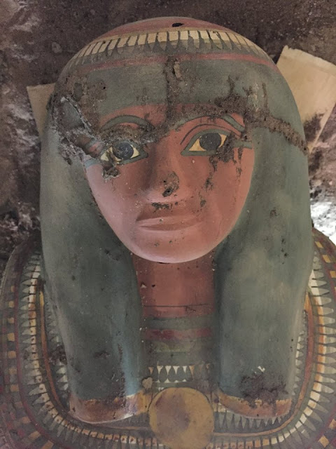 New discovery at Thutmose III's temple in Luxor New discovery at Thutmose III's temple in Luxor