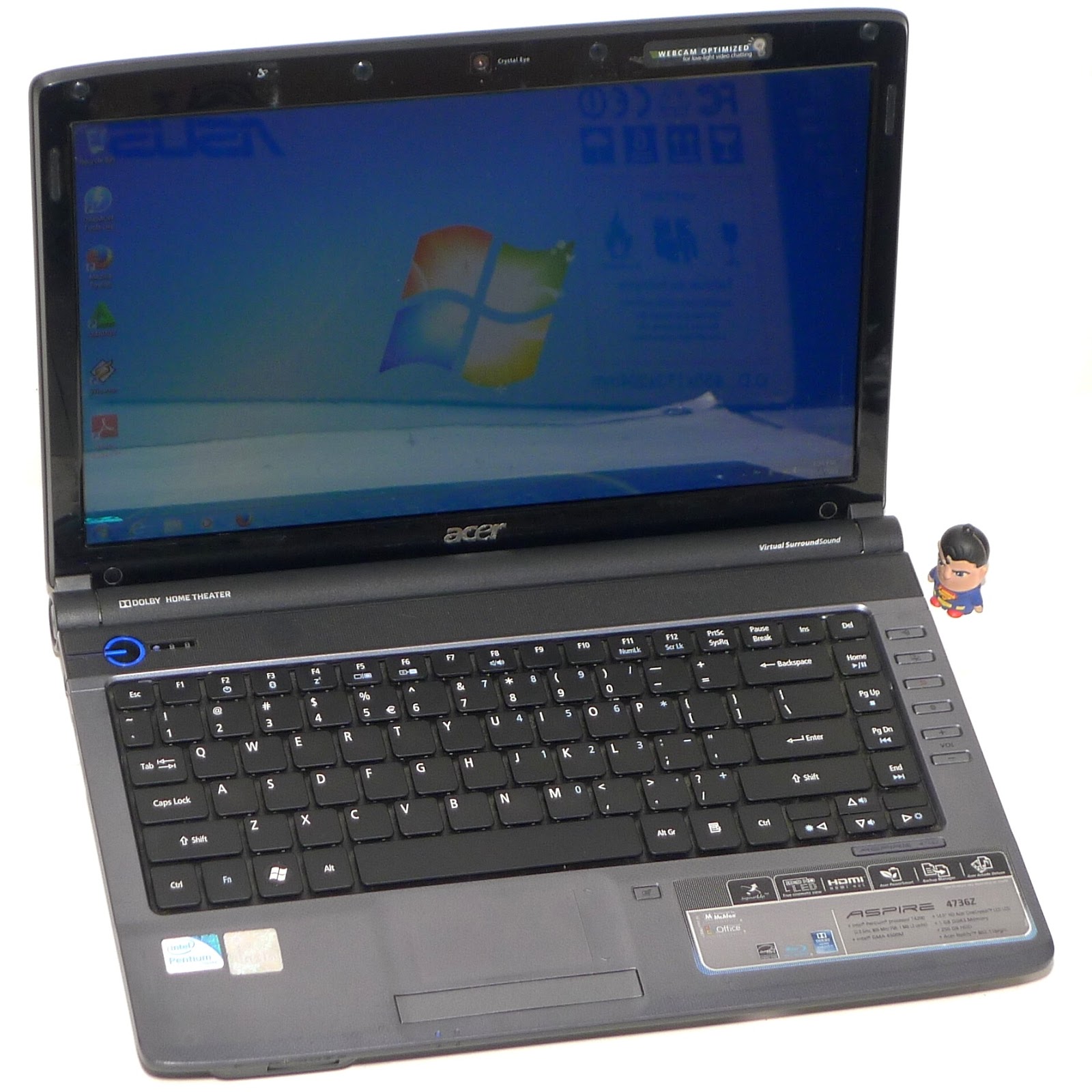 Jual Laptop Acer Aspire 4736z Second di Malang Jual Beli Laptop Bekas