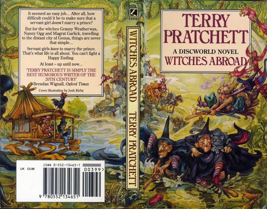 Терри пратчетт аудиокнига клюквин слушать. Witches abroad Terry Pratchett. Пратчетт ведьмы за границей. Терри Пратчетт ведьмы за границей иллюстрации. Терри Пратчетт дамы и Господа.