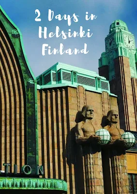 Pinterest Pin: 2 Days in Helsinki Finland