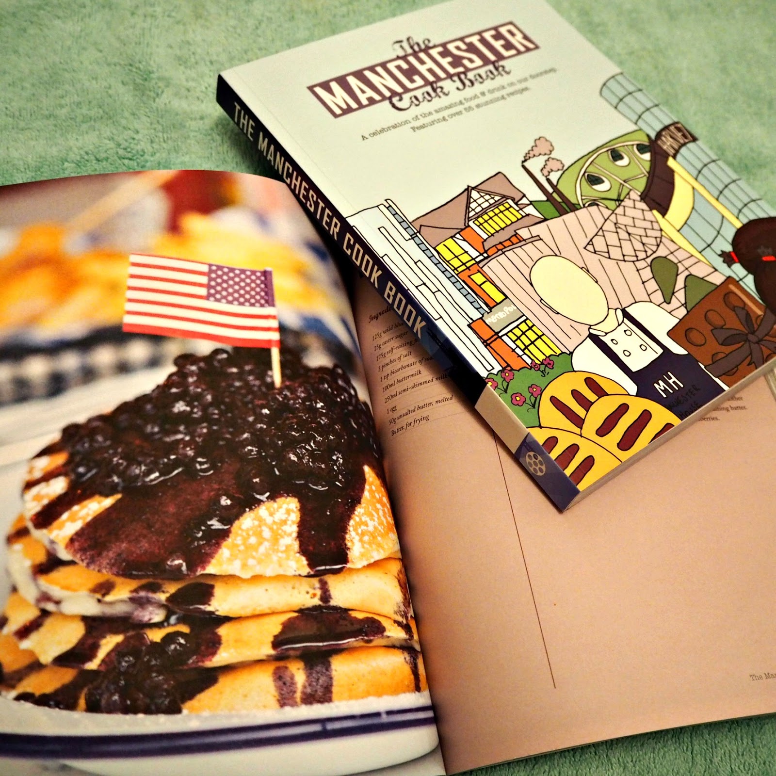 Photo of recipe book