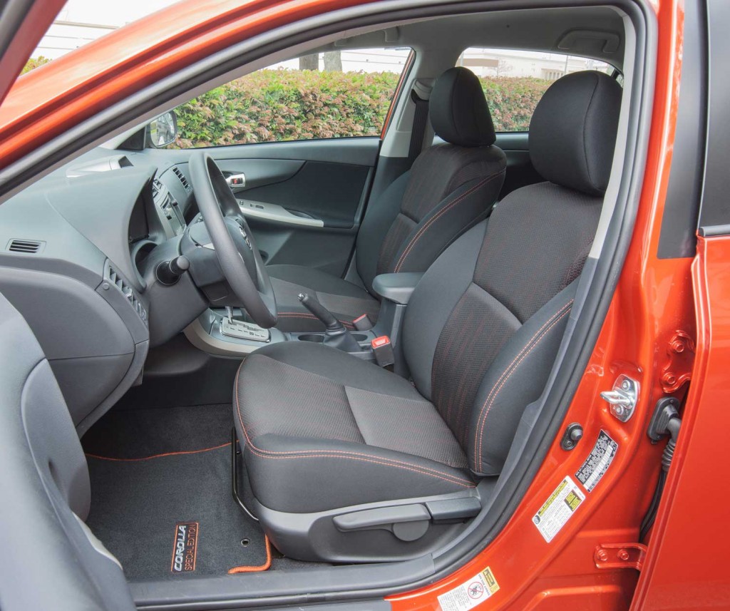 Toyota Corolla Interior 2014 | Car Models