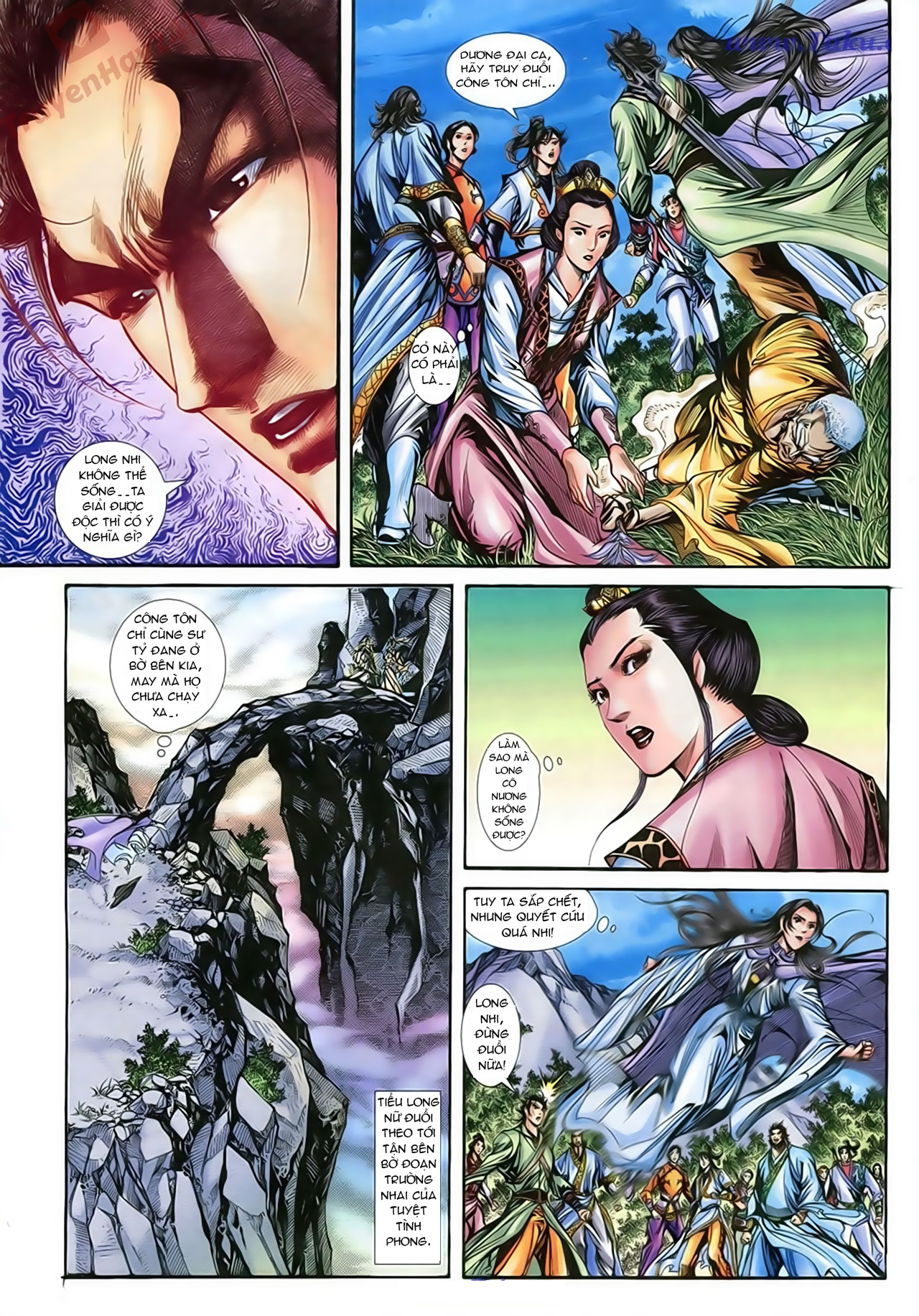Thần Điêu Hiệp Lữ chap 66 Trang 3 - Mangak.net