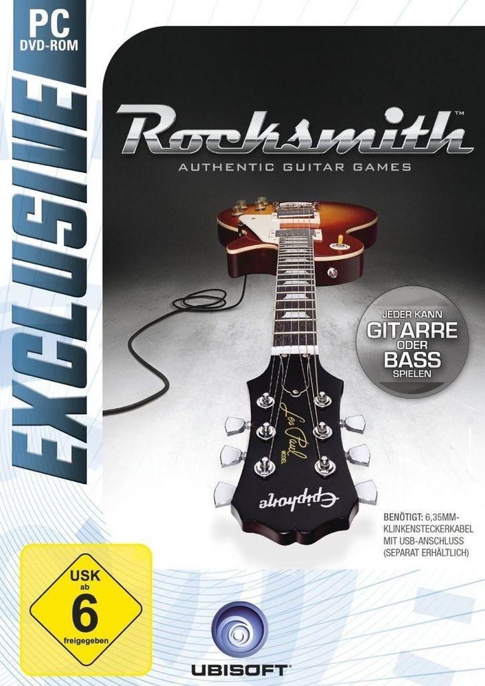 GAMEZER [PC] [1PART] Rocksmith Authentic Guitar Games [ FULL GAME ]