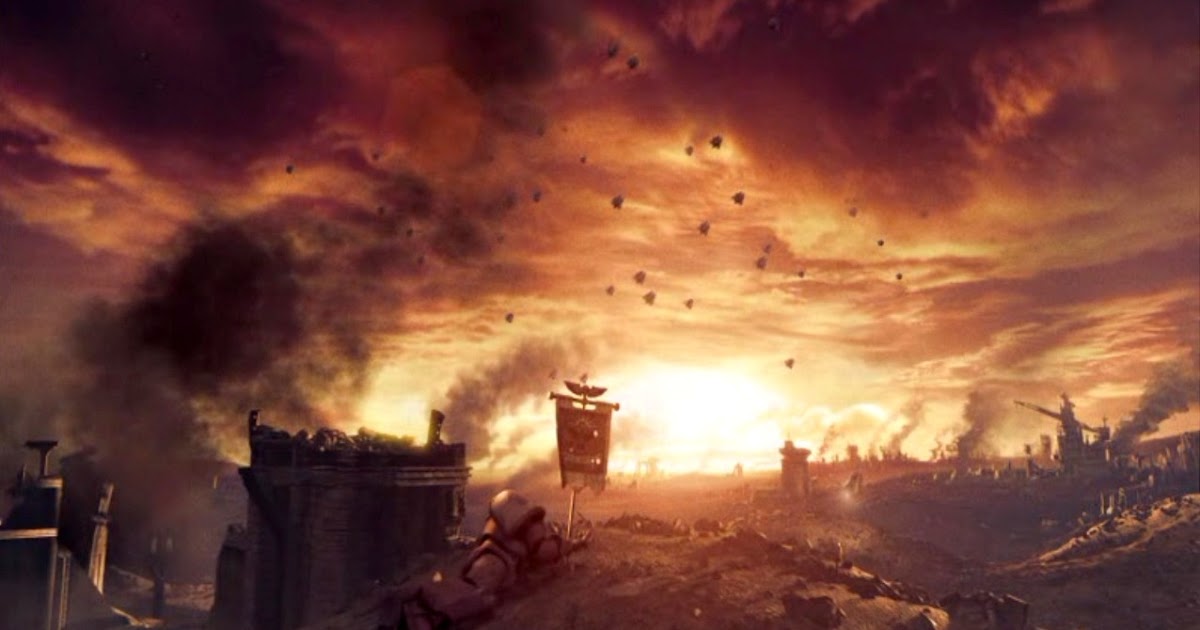 Warhammer 40k battle report - Vigilus Ablaze - Crucible of War - Storm the ...