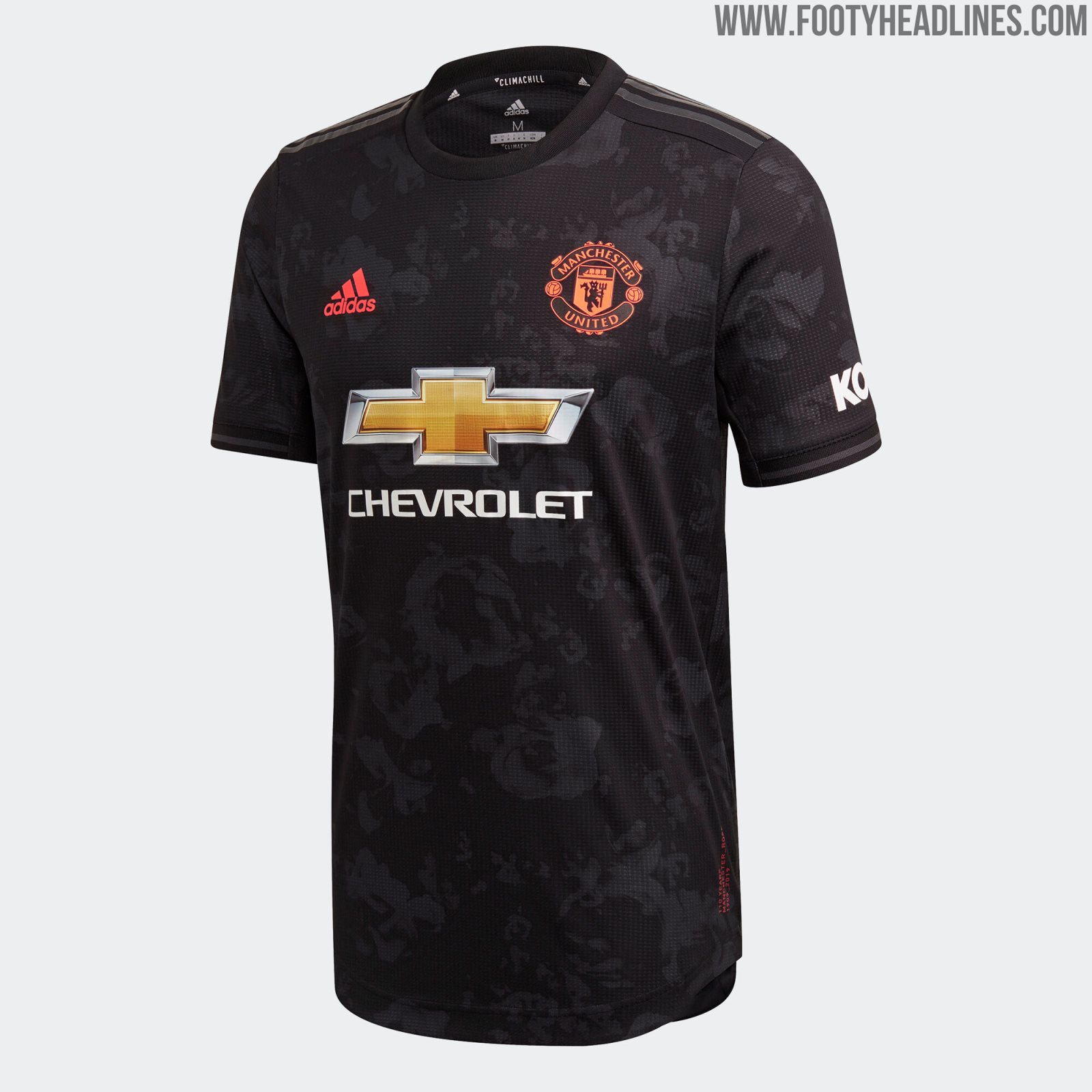 Manchester United 19-20 Third Kit Released - Footy Headlines