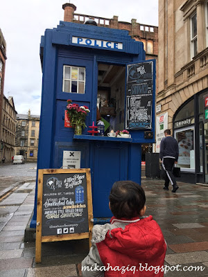 tardis at glasgow