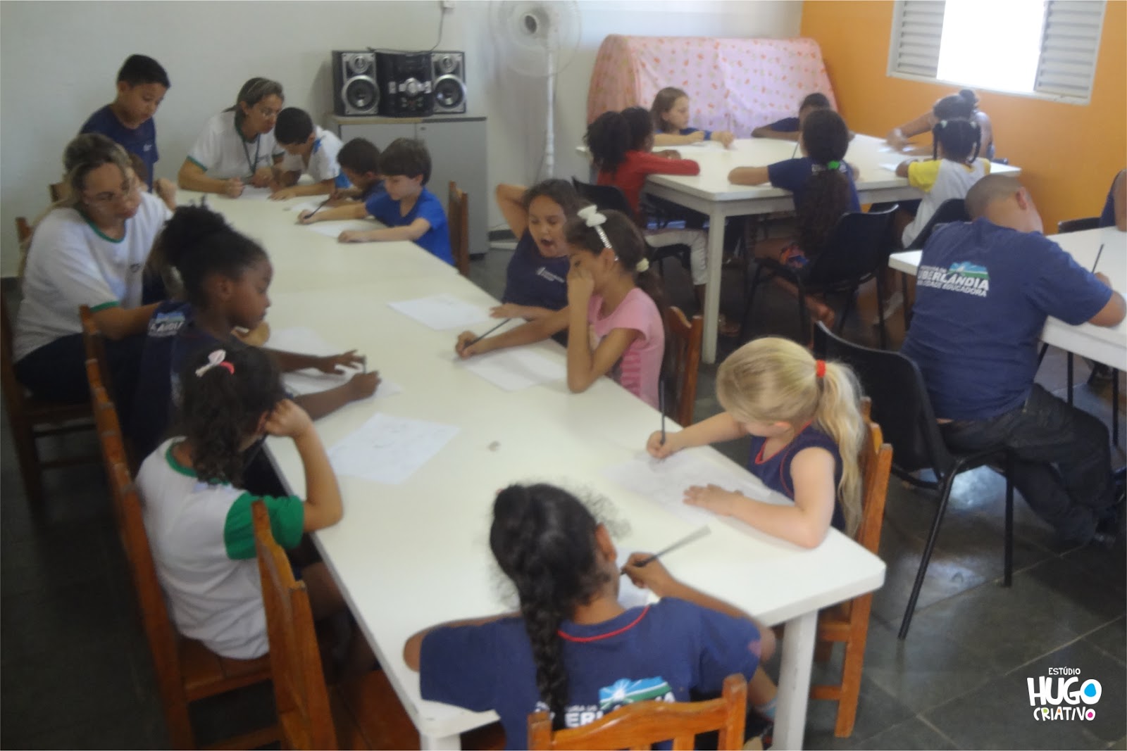 centro evangélico de apoio a criança projeto desenha que melhora