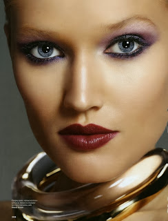 Toni Garrn Magazine Photoshoot For Allure Russia Magazine November 2013