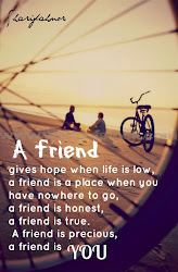 hope friend low gives quote