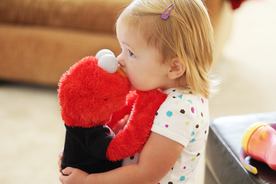 One Day At A Time Elmo is a Girl's Best Friend