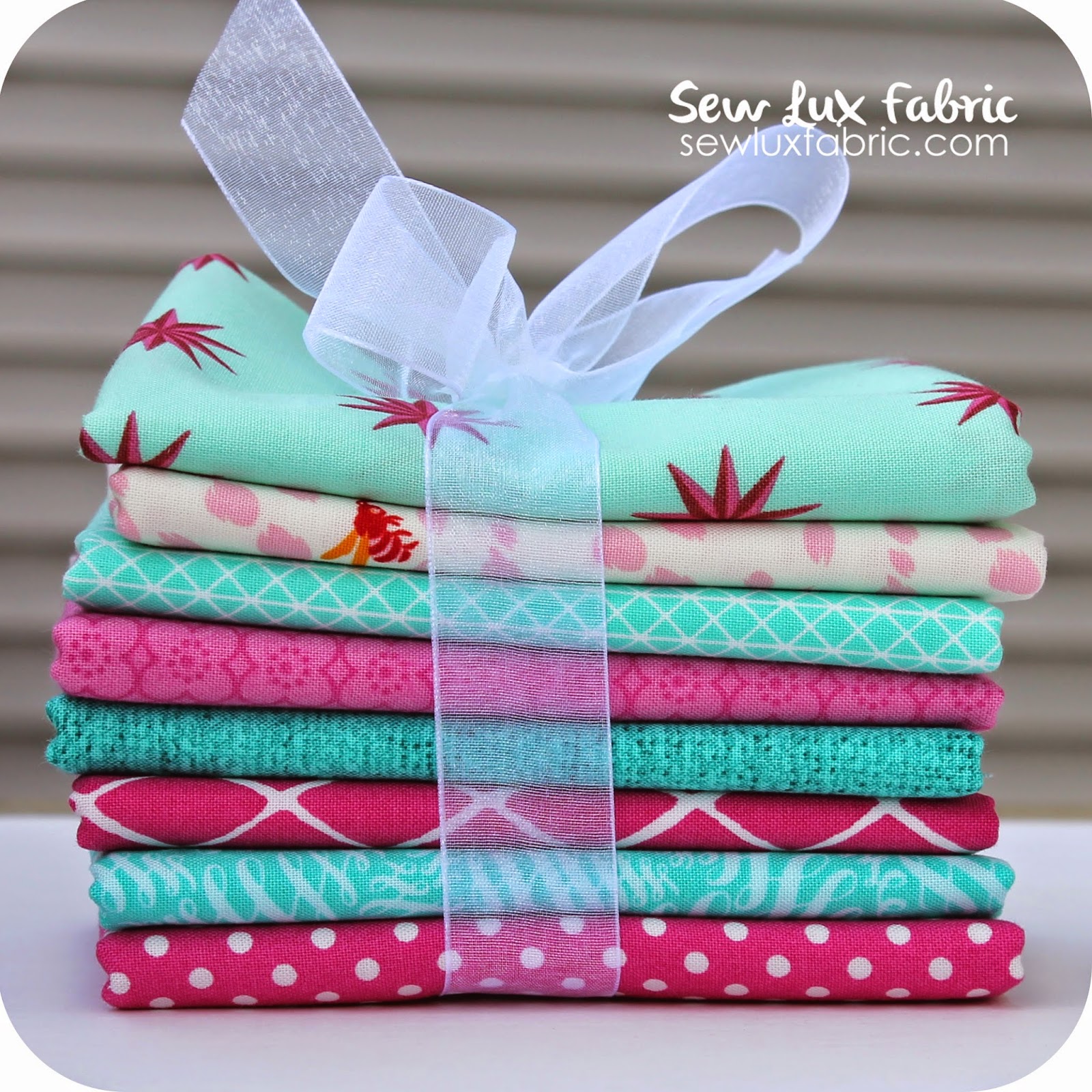 Sew Lux Fabric Blog Curated Collections Duos Bundles