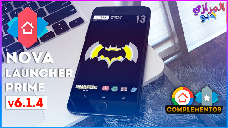 تحميل Nova Launcher Prime 6.1-beta4+Tesla Unread+Google NOW2019 تحميل Nova Launcher Prime 6.1-beta4+Tesla Unread+Google NOW2019