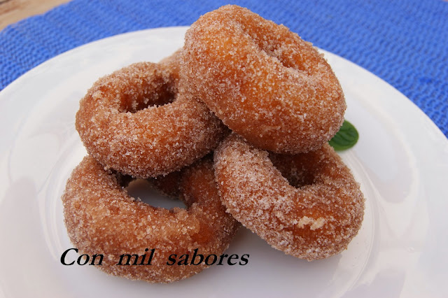 Rosquillas De Leche Condensada
