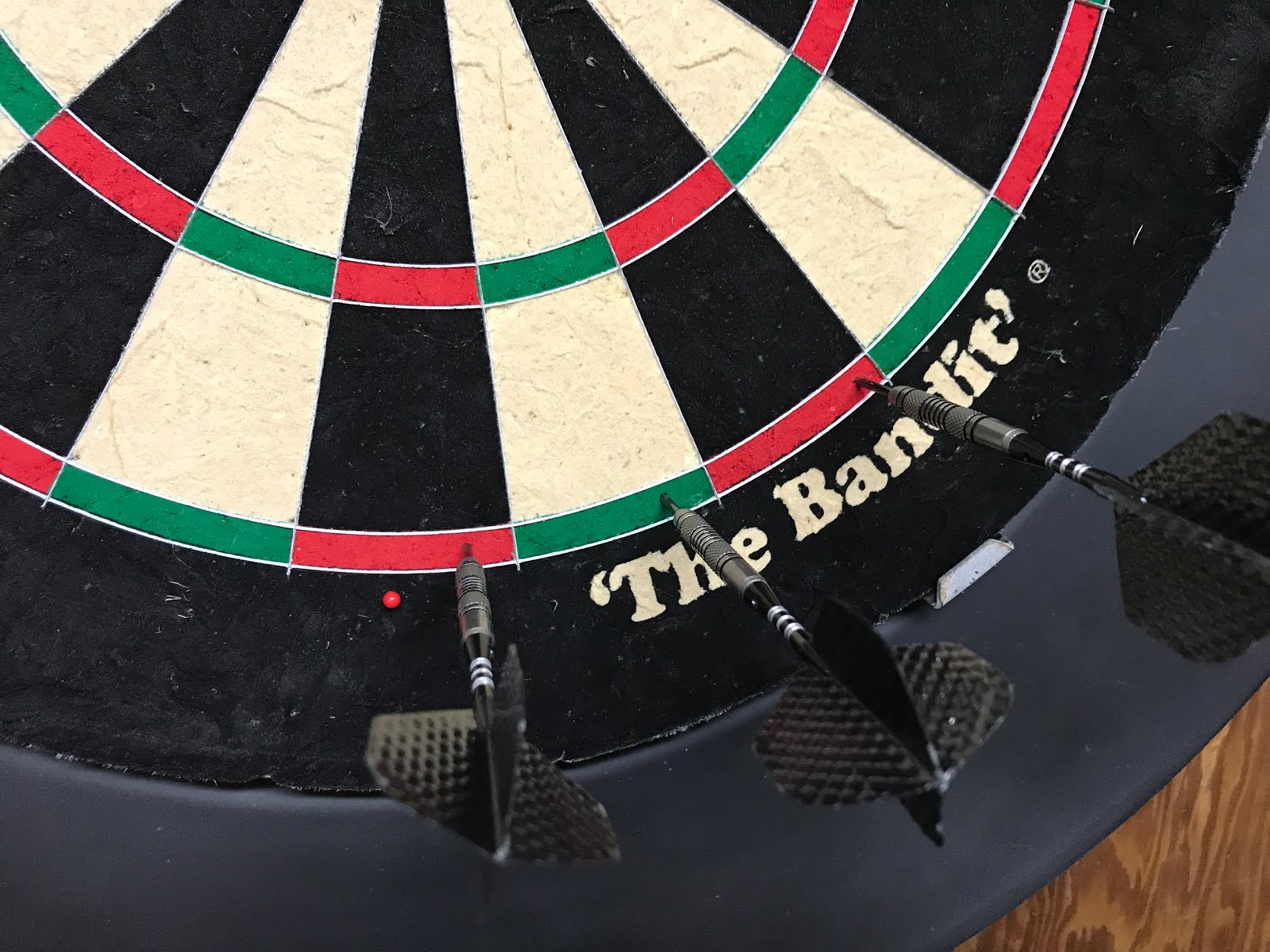 The Dart Indoors Rotational Modified Doubles