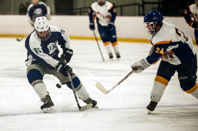 Brian Jenkins Photography U32 vs. Milton High School Boys Hockey