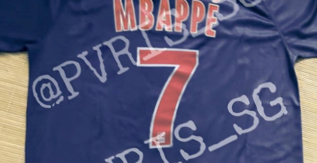 Update Kylian Mbappe To Change Shirt Number Footy Headlines