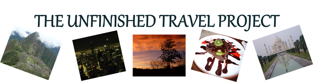 The Unfinished Travel Project
