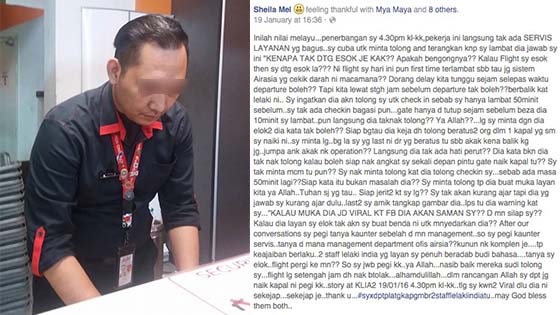 Staff AirAsia Kantoi Jual Seat Penumpang Lewat 