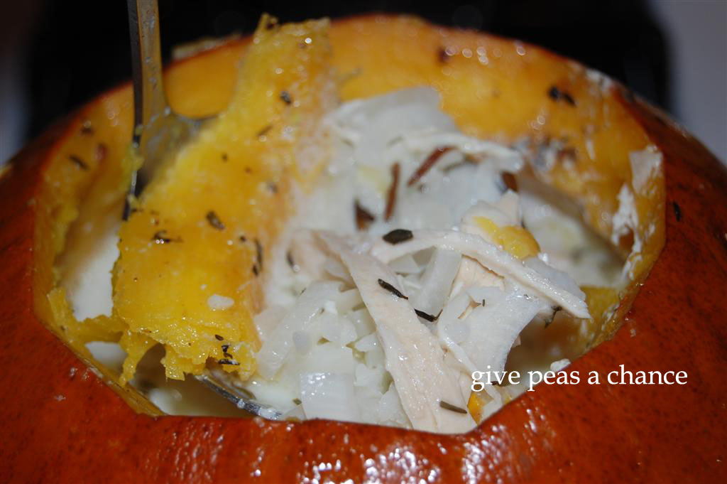 Give Peas a Chance The Great Pumpkin Experiment Wild Rice and Pumpkin