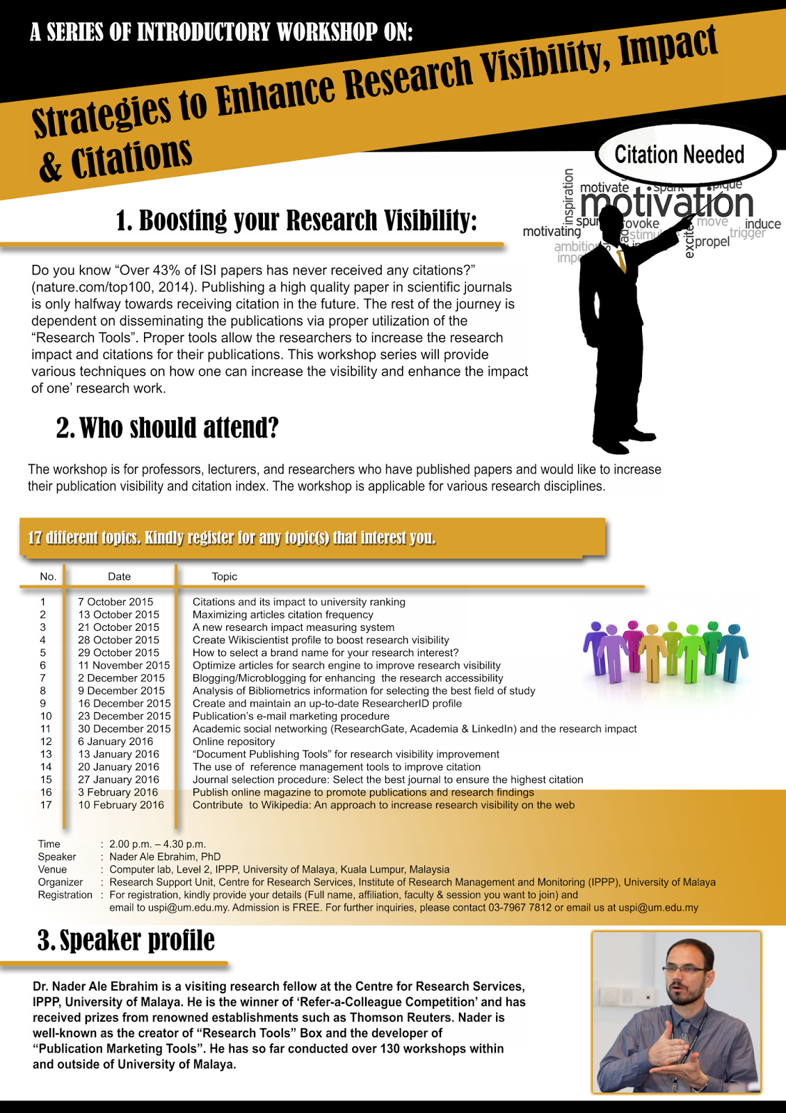 Invitation to contribute articles image