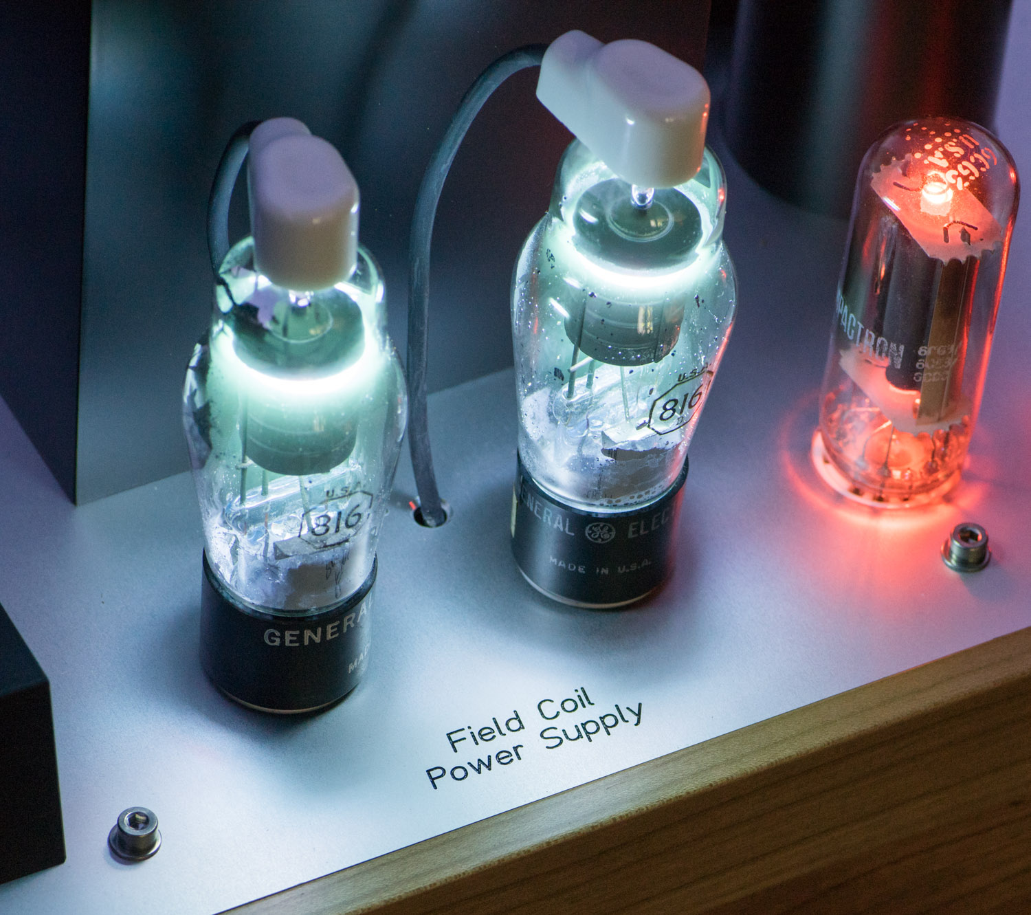 VinylSavor Field Coil Power Supply with Mercury Vapour Tubes