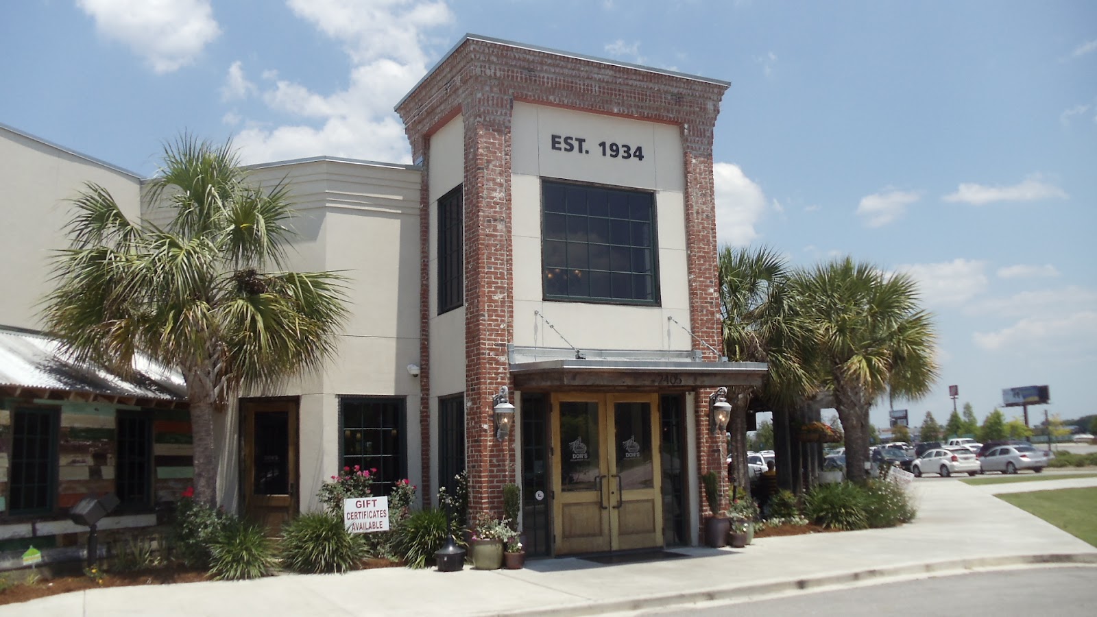 Keep Your Fork Good Things are Coming Don's Seafood Hut & Oyster Bar