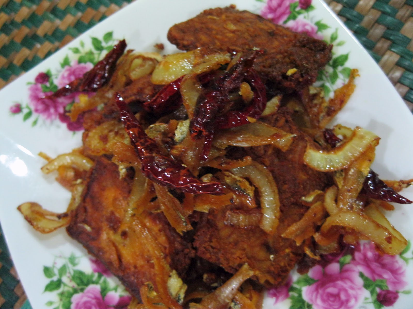 Resepi Tempe Goreng Berempah Kongsi Resepi