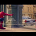 Simpatica publicidad Baby Spider-Man. 