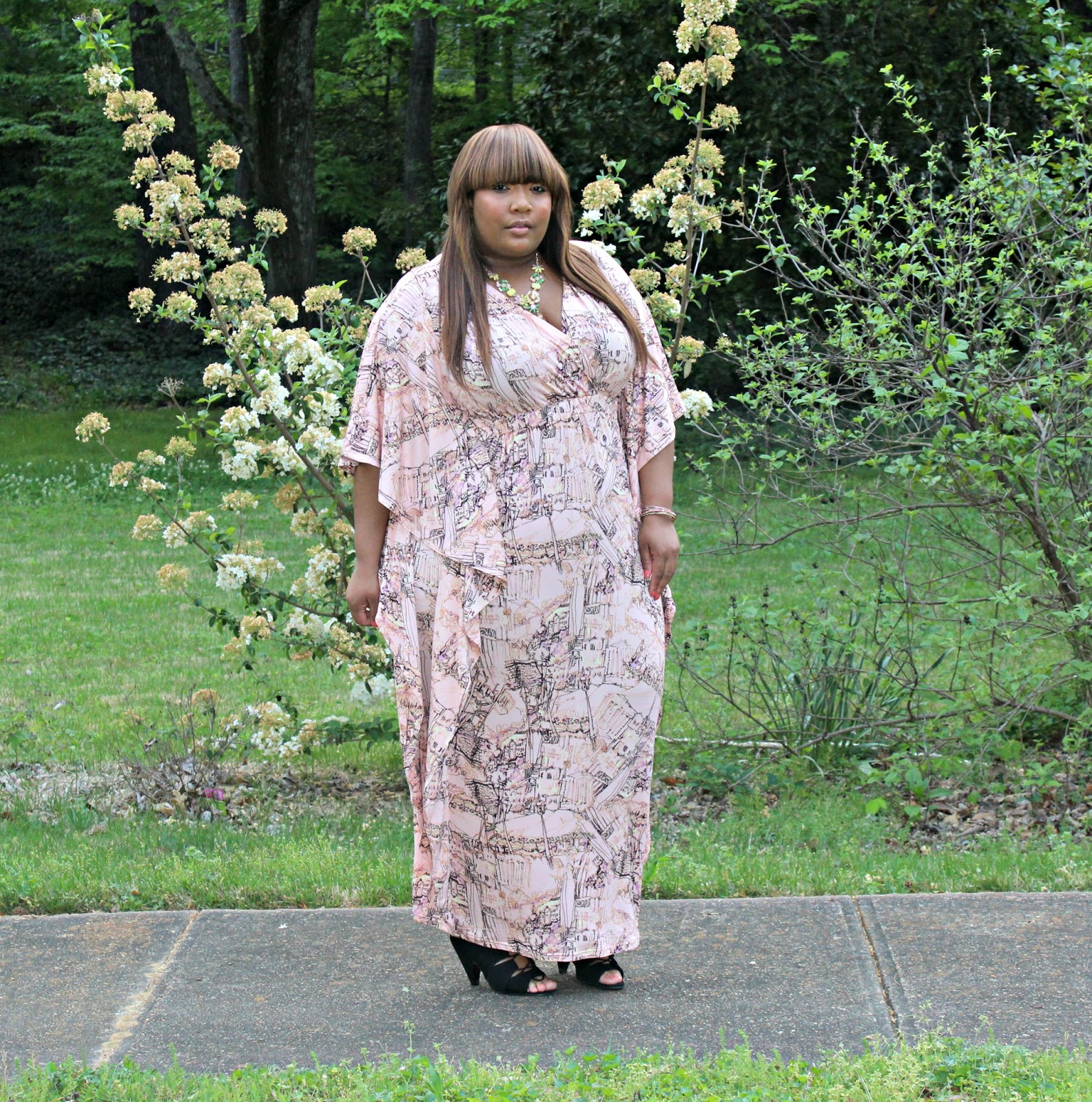 melissa mccarthy maxi dress