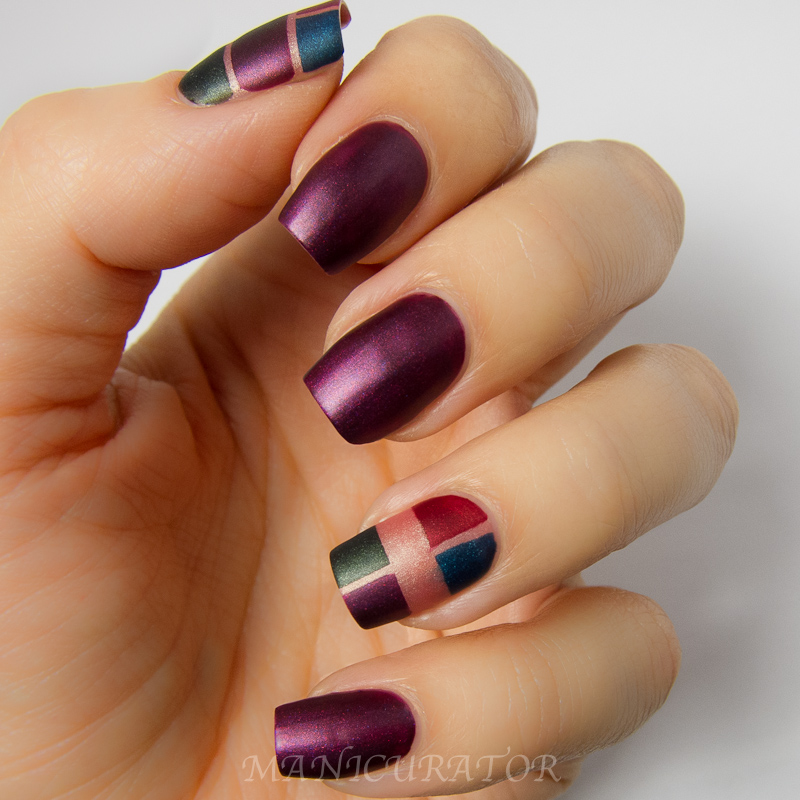 Salon Perfect First Look Fall Polish Forecast 2013 Swatch and Review