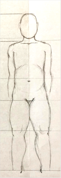 ダサい体形のサンプル画像