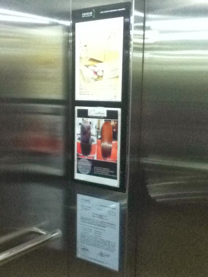 Soho Central Condominium Memos & Ads in the Elevators