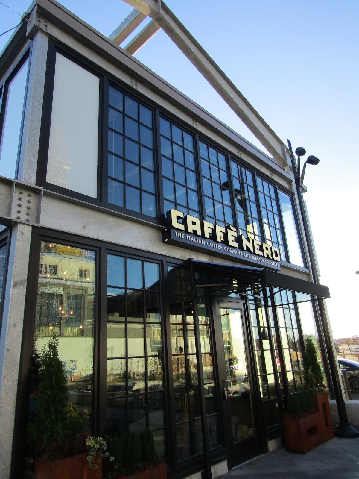 The Boston Foodie Caffe Nero At Assembly Row